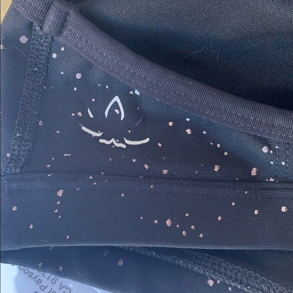 Beyond Yoga Ombre High Waisted metallic sprinkle legging - Picture 7 of 8